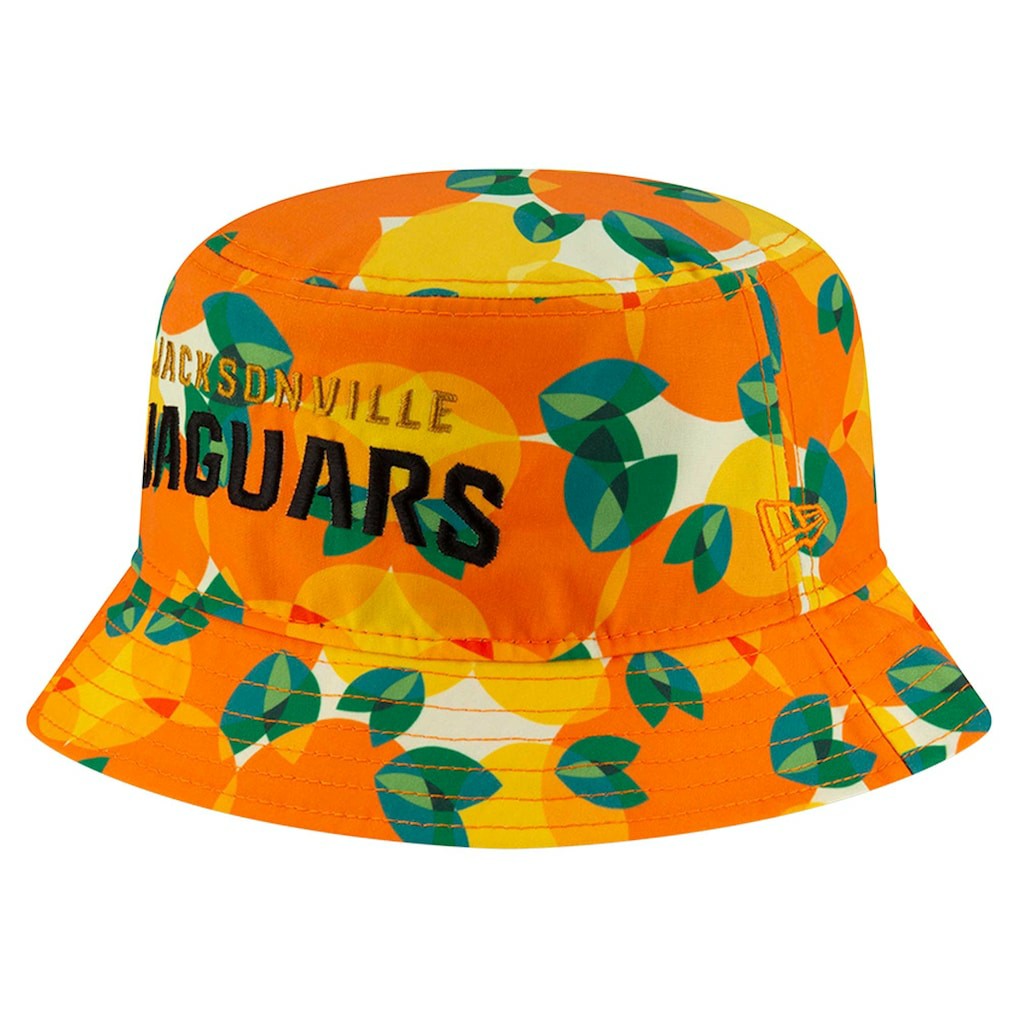 Jacksonville Jaguars New Era Citrus Bucket Hat