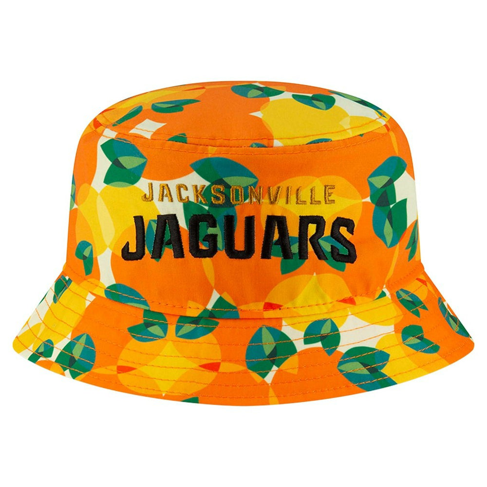 Jacksonville Jaguars New Era Citrus Bucket Hat
