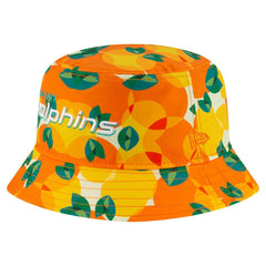 Miami Dolphins New Era Citrus Bucket Hat