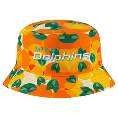 Miami Dolphins New Era Citrus Bucket Hat