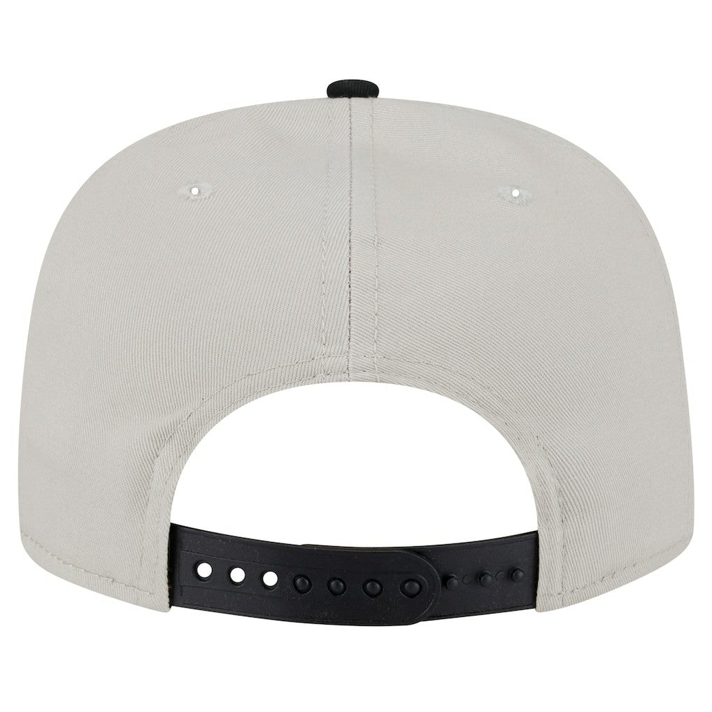 Las Vegas Raiders New Era Athletic Golfer Snapback Hat