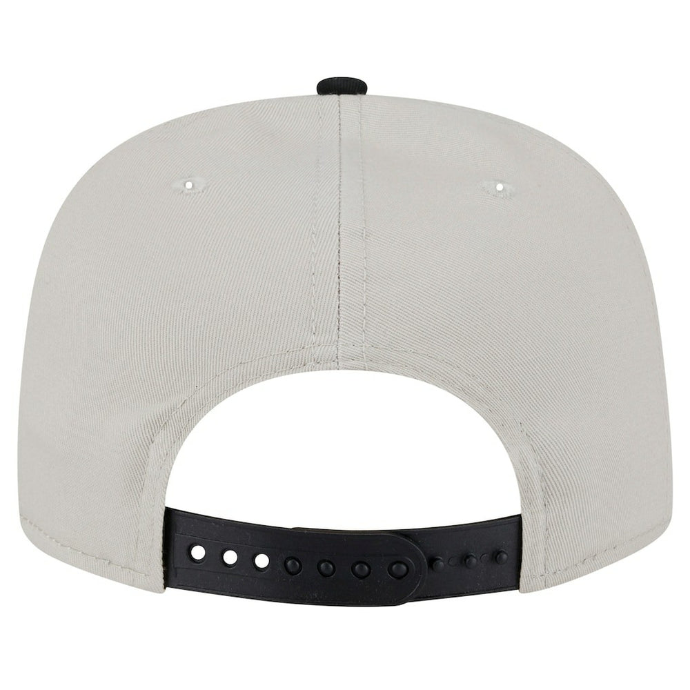 Las Vegas Raiders New Era Athletic Golfer Snapback Hat