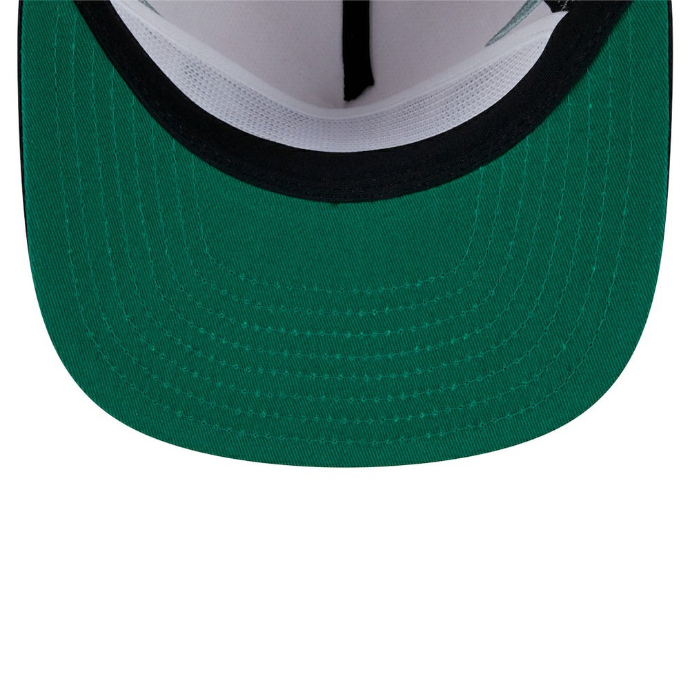 Las Vegas Raiders New Era Athletic Golfer Snapback Hat