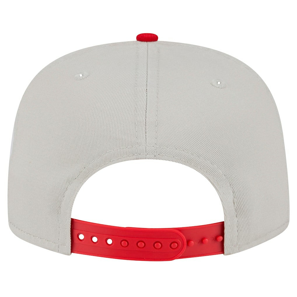 Kansas City Chiefs New Era Athletic Golfer Snapback Hat