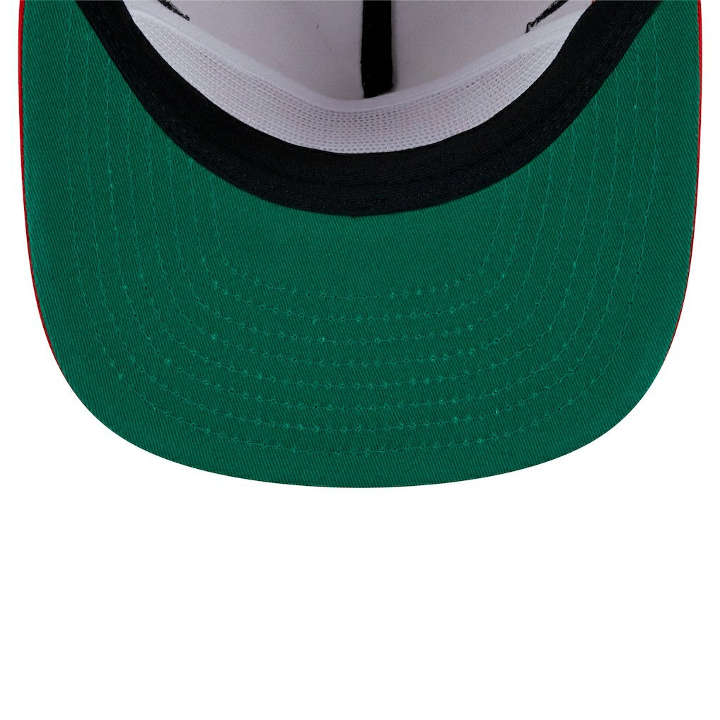 Kansas City Chiefs New Era Athletic Golfer Snapback Hat