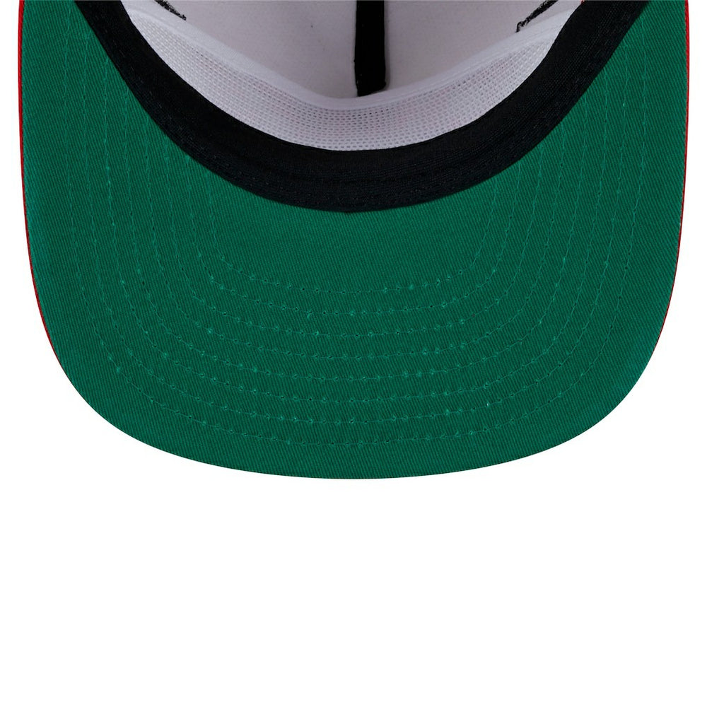 Kansas City Chiefs New Era Athletic Golfer Snapback Hat