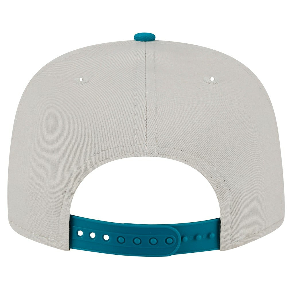 Miami Dolphins New Era Athletic Golfer Snapback Hat