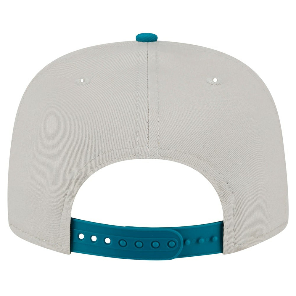Miami Dolphins New Era Athletic Golfer Snapback Hat
