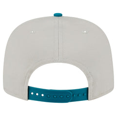 Miami Dolphins New Era Athletic Golfer Snapback Hat