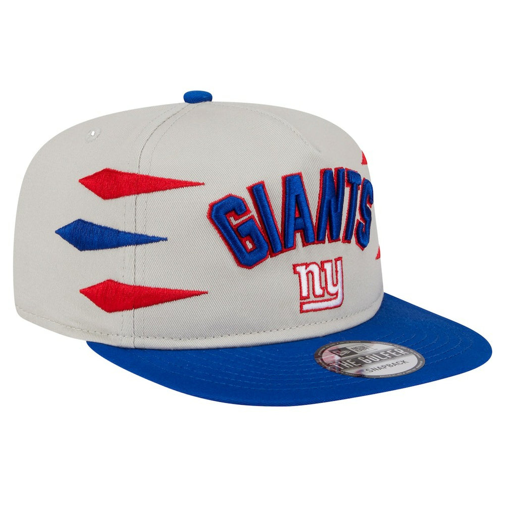 New York Giants New Era Athletic Golfer Snapback Hat