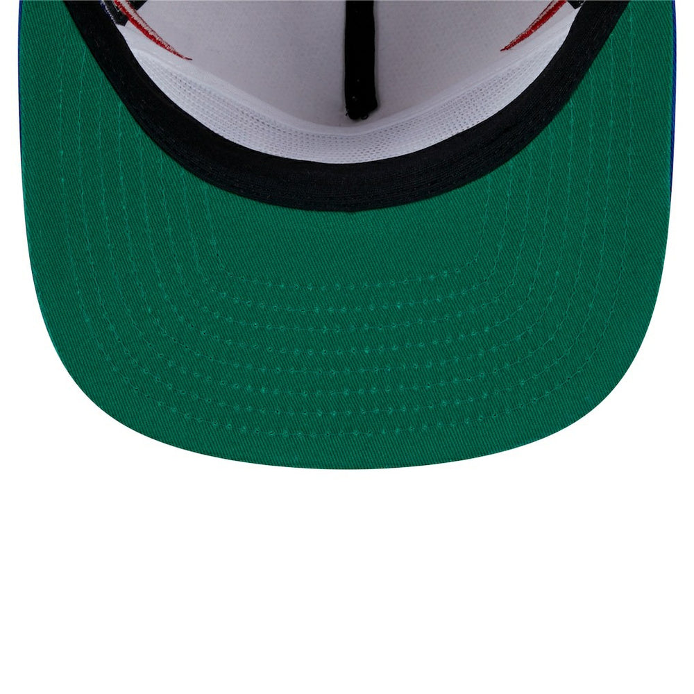 New York Giants New Era Athletic Golfer Snapback Hat