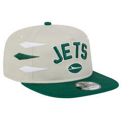 New York Jets New Era Athletic Golfer Snapback Hat