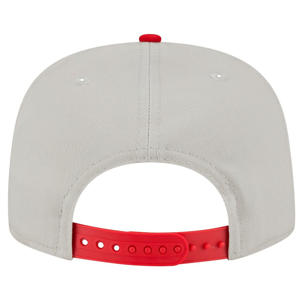 San Francisco 49ers New Era Athletic Golfer Snapback Hat