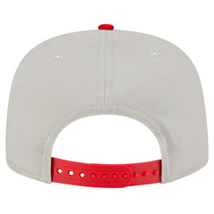 San Francisco 49ers New Era Athletic Golfer Snapback Hat