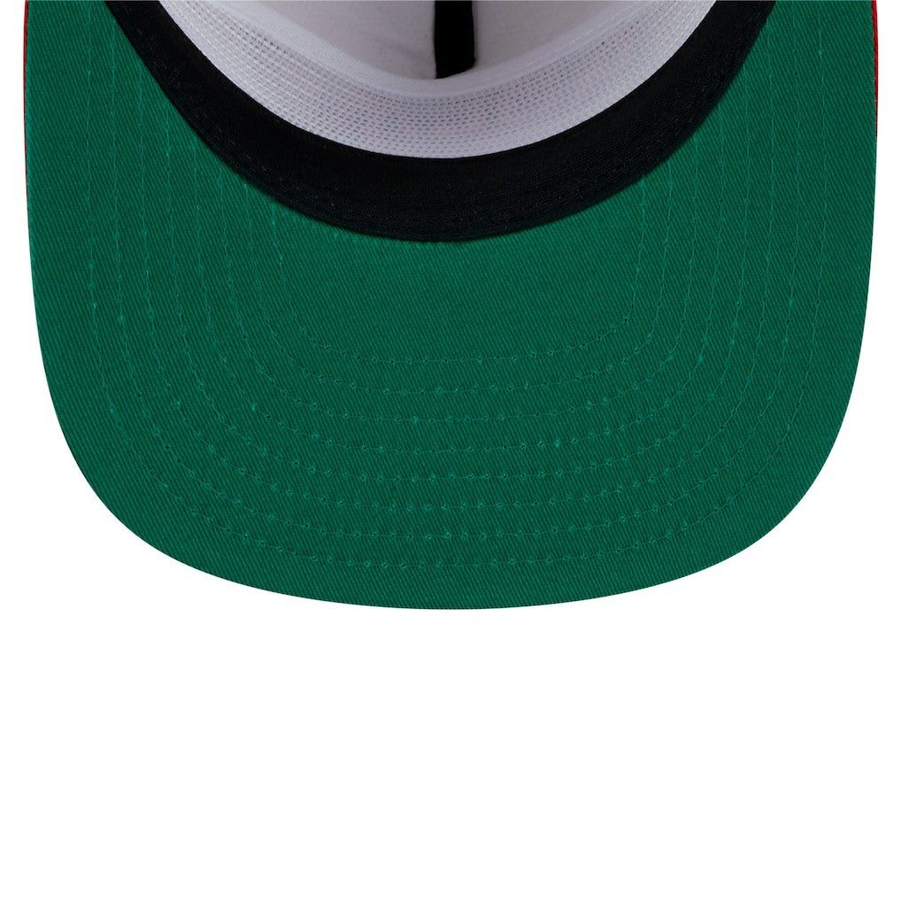 San Francisco 49ers New Era Athletic Golfer Snapback Hat