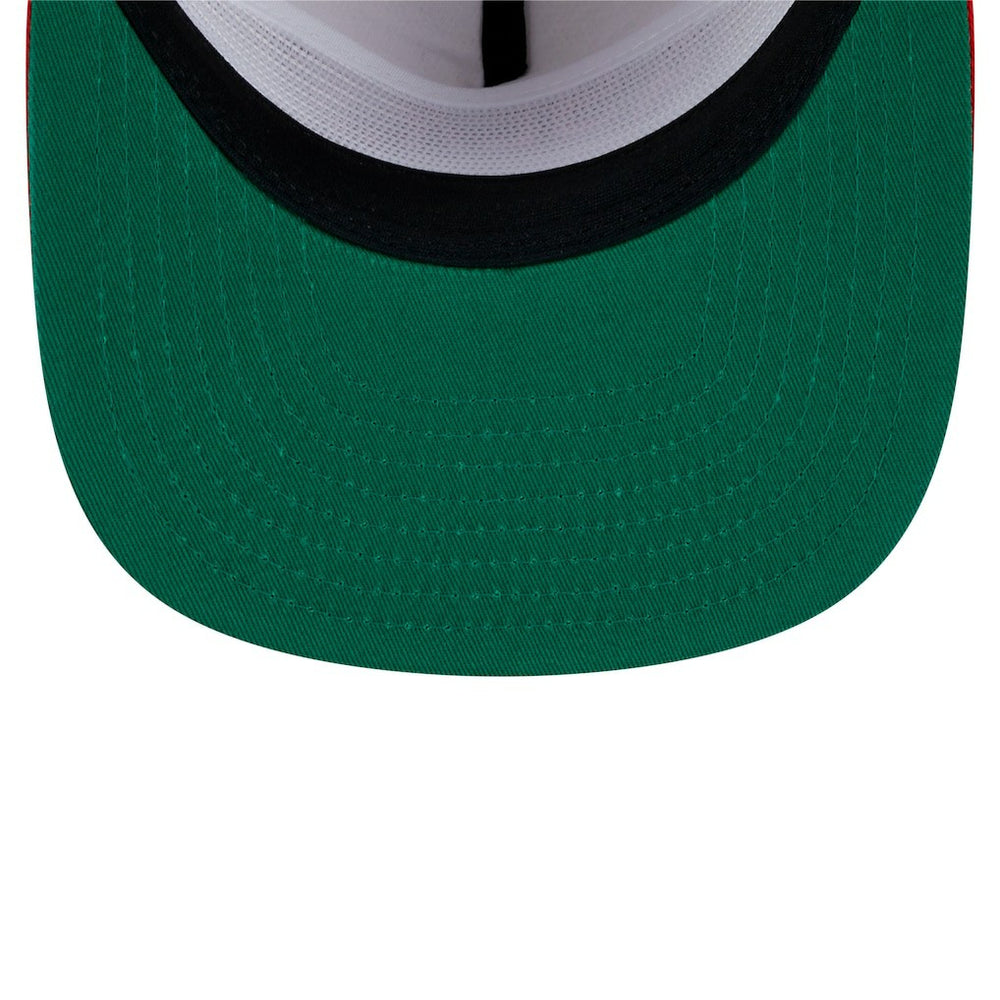 San Francisco 49ers New Era Athletic Golfer Snapback Hat