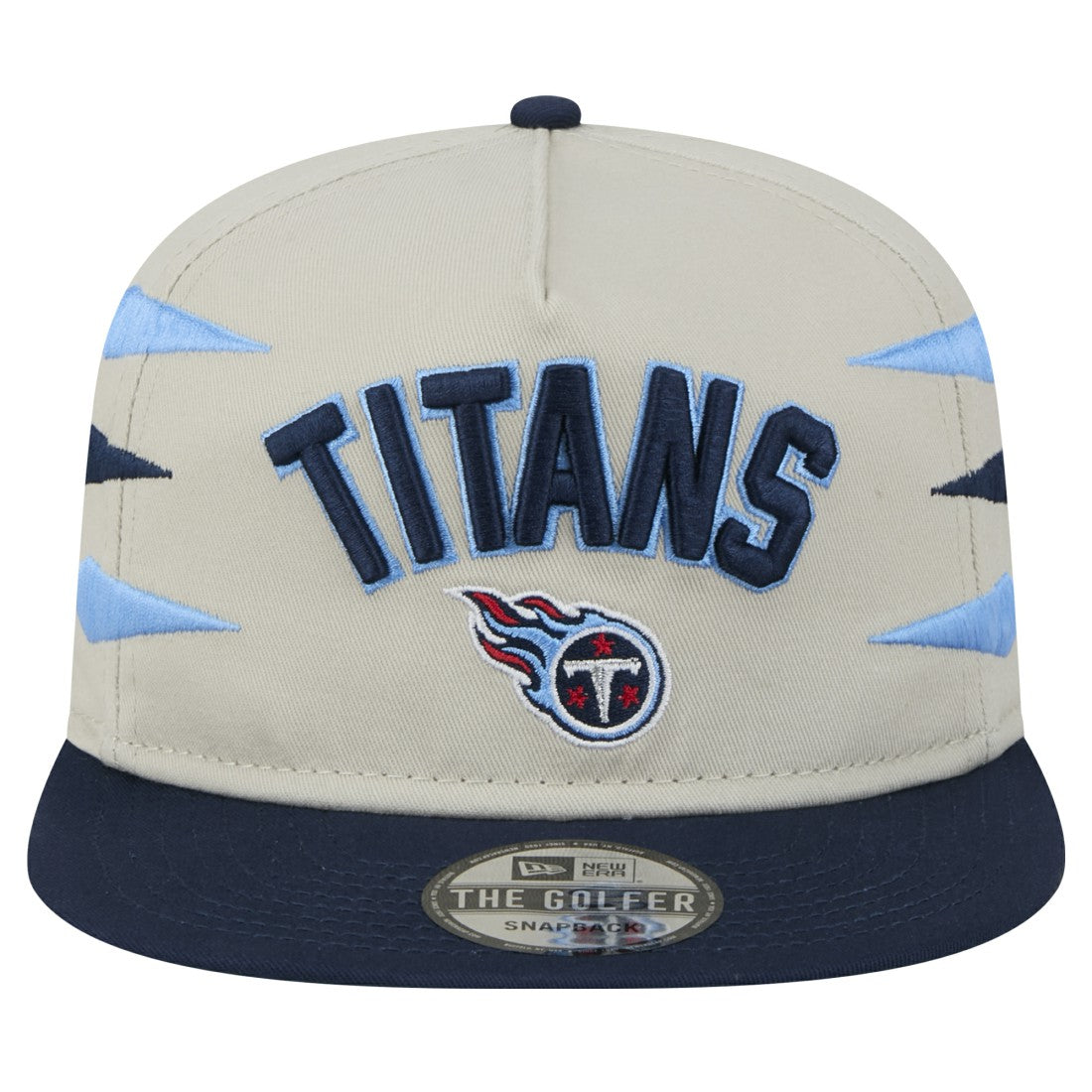 Tennessee Titans New Era Athletic Golfer Snapback Hat