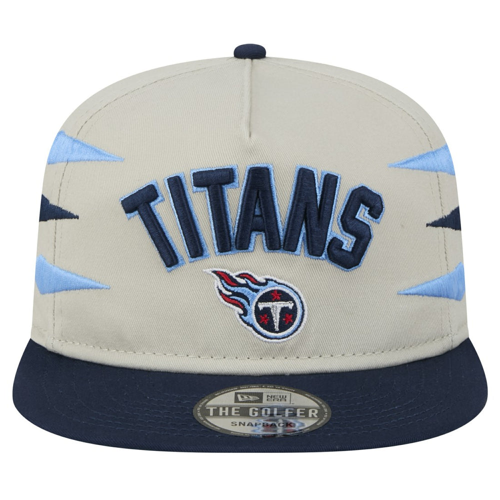 Tennessee Titans New Era Athletic Golfer Snapback Hat