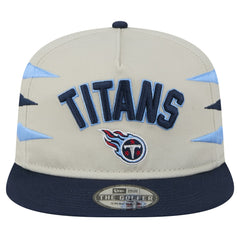 Tennessee Titans New Era Athletic Golfer Snapback Hat