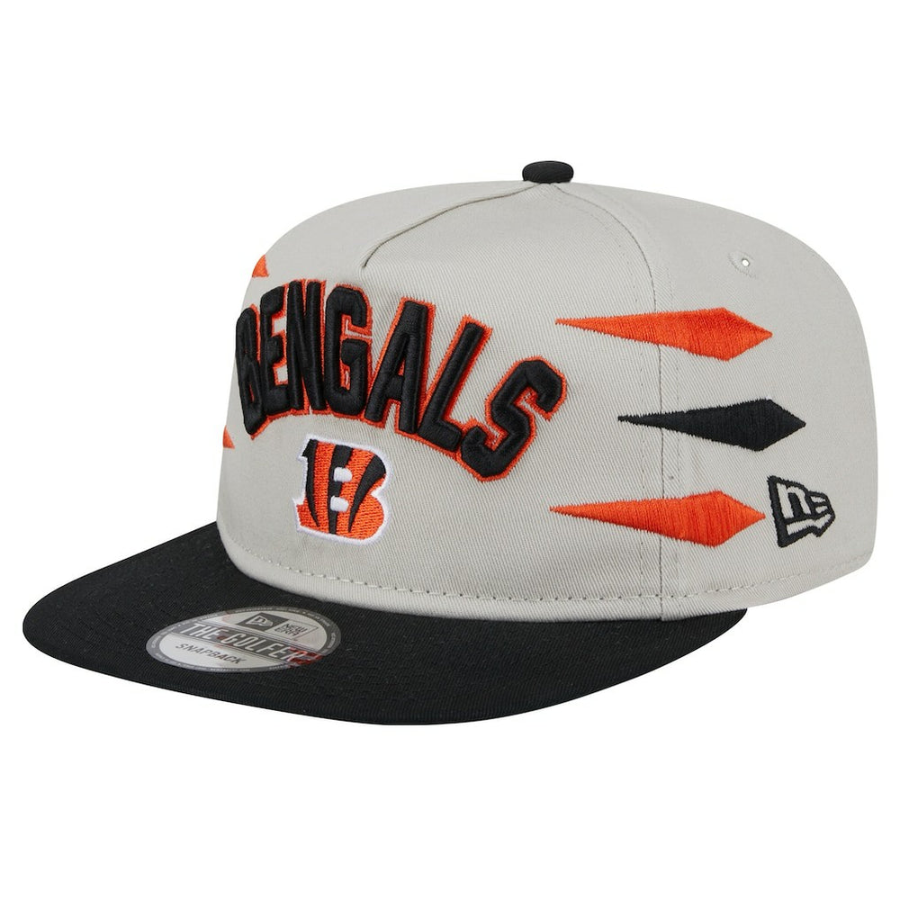Cincinnati Bengals New Era Athletic Golfer Snapback Hat