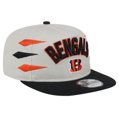Cincinnati Bengals New Era Athletic Golfer Snapback Hat