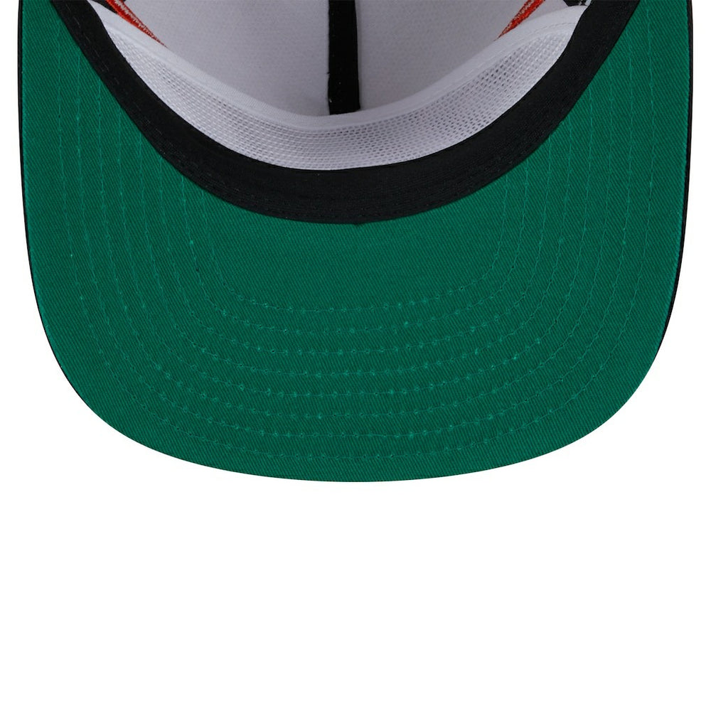 Cincinnati Bengals New Era Athletic Golfer Snapback Hat