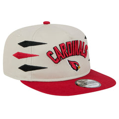 Arizona Cardinals New Era Athletic Golfer Snapback Hat