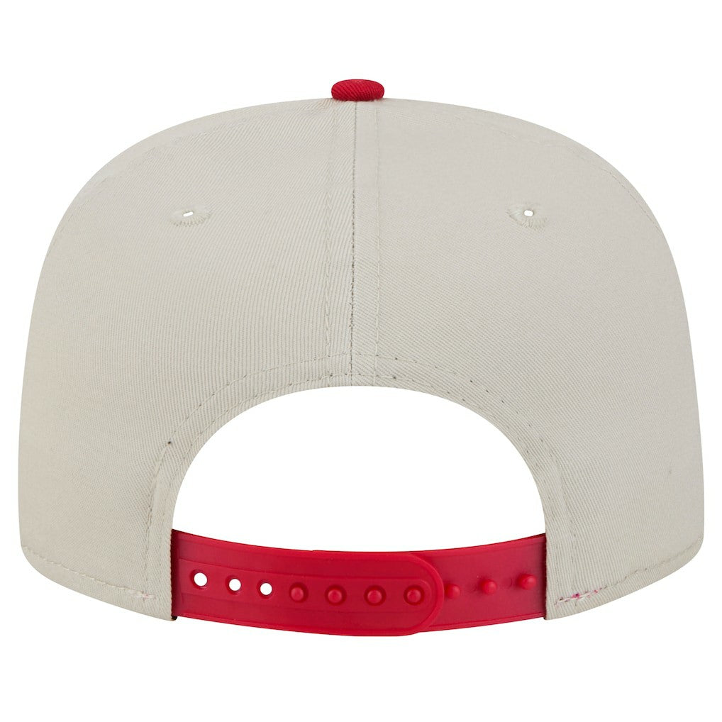 Arizona Cardinals New Era Athletic Golfer Snapback Hat