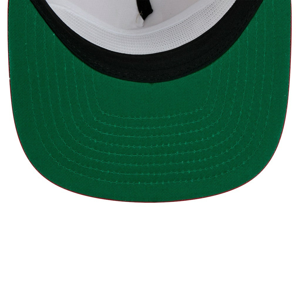 Arizona Cardinals New Era Athletic Golfer Snapback Hat