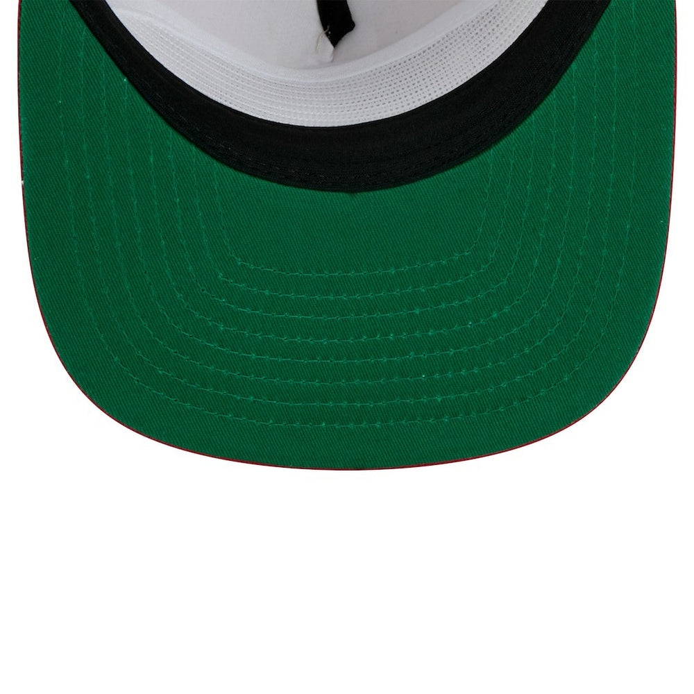Arizona Cardinals New Era Athletic Golfer Snapback Hat