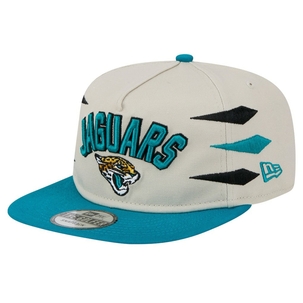 Jacksonville Jaguars New Era Athletic Golfer Snapback Hat