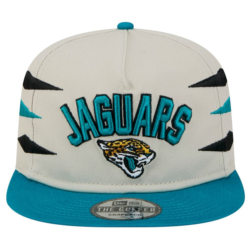 Jacksonville Jaguars New Era Athletic Golfer Snapback Hat