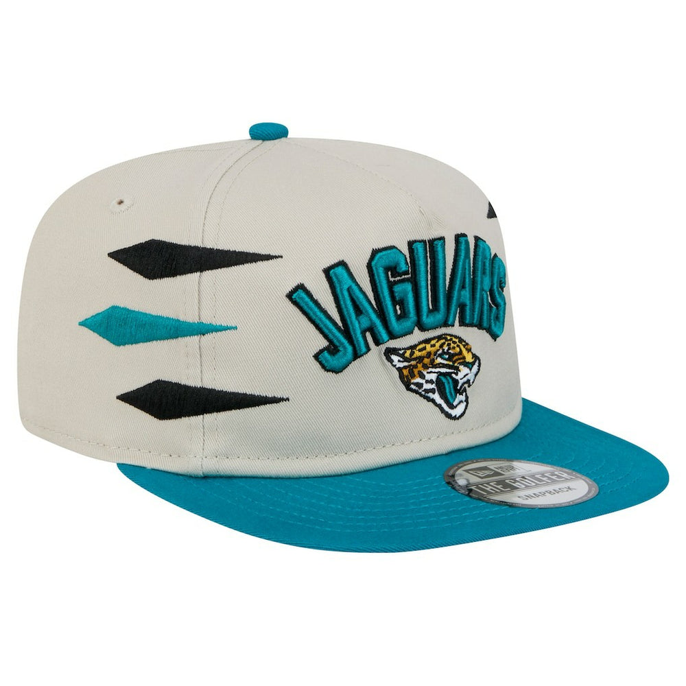Jacksonville Jaguars New Era Athletic Golfer Snapback Hat