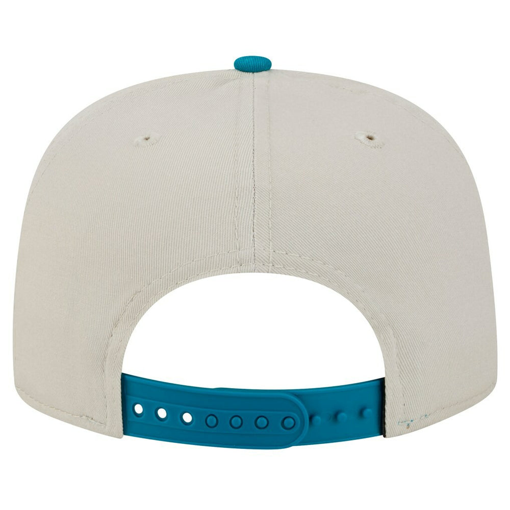Jacksonville Jaguars New Era Athletic Golfer Snapback Hat