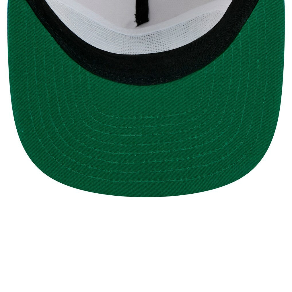 Jacksonville Jaguars New Era Athletic Golfer Snapback Hat