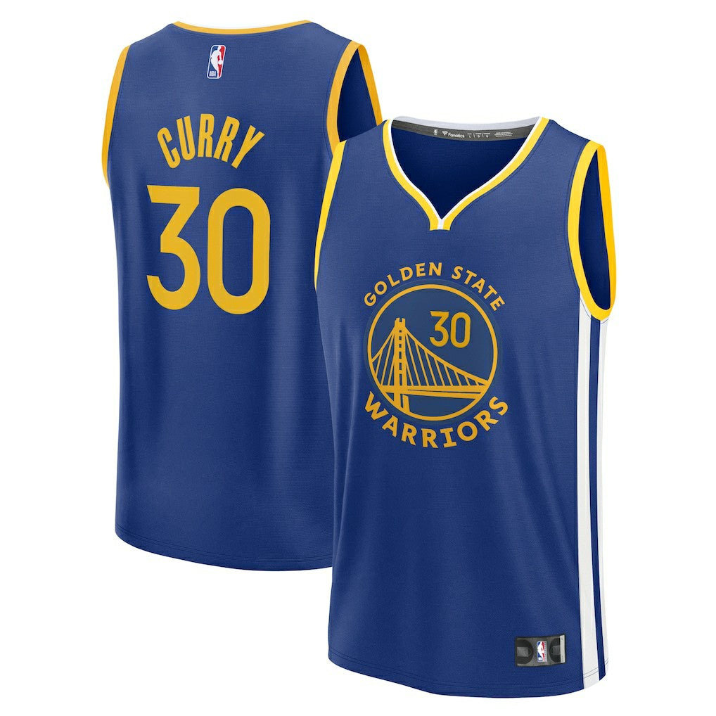 Stephen Curry Golden State Warriors Fast Break Replica Jersey For Sale