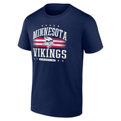 Minnesota Vikings  Americana Team T-Shirt