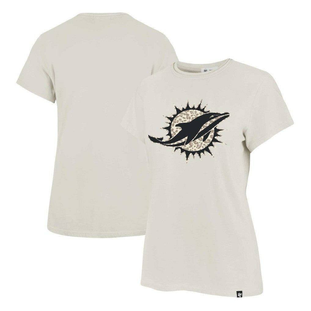 Miami Dolphins 47 brand '47 Women's Panthera Frankie T-Shirt