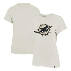 Miami Dolphins 47 brand '47 Women's Panthera Frankie T-Shirt