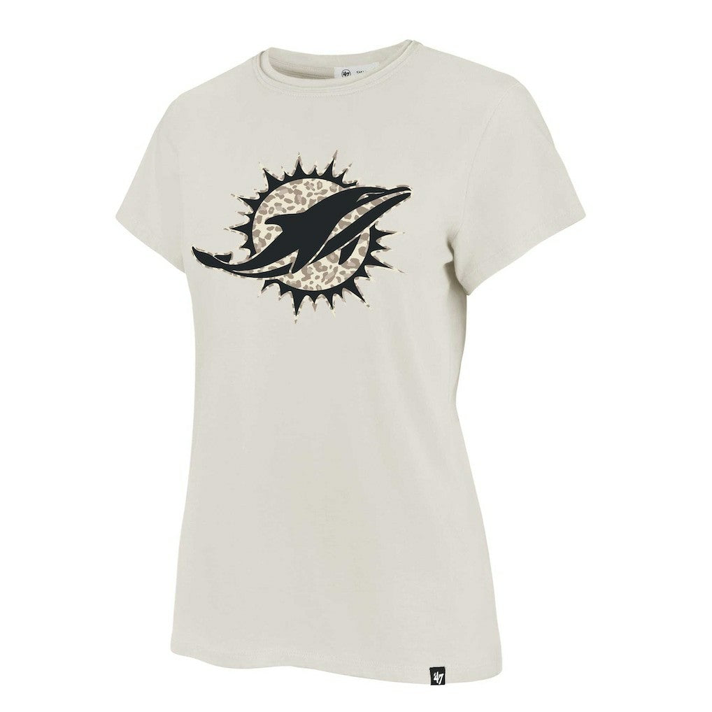 Miami Dolphins 47 brand '47 Women's Panthera Frankie T-Shirt