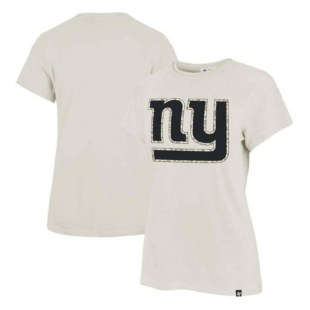 New York Giants New Era '47 Women's Panthera Frankie T-Shirt