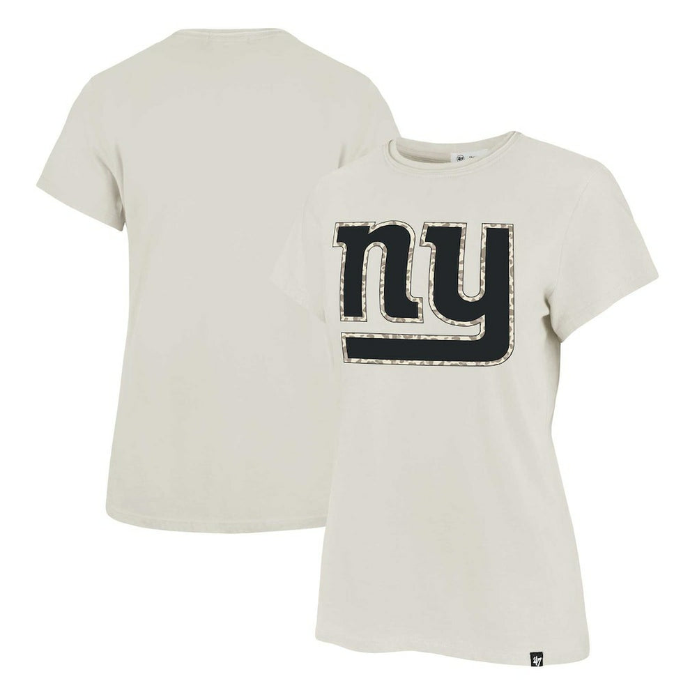 New York Giants New Era '47 Women's Panthera Frankie T-Shirt