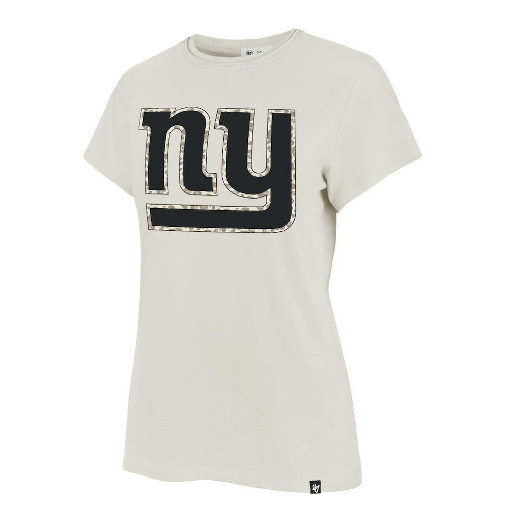 New York Giants New Era '47 Women's Panthera Frankie T-Shirt