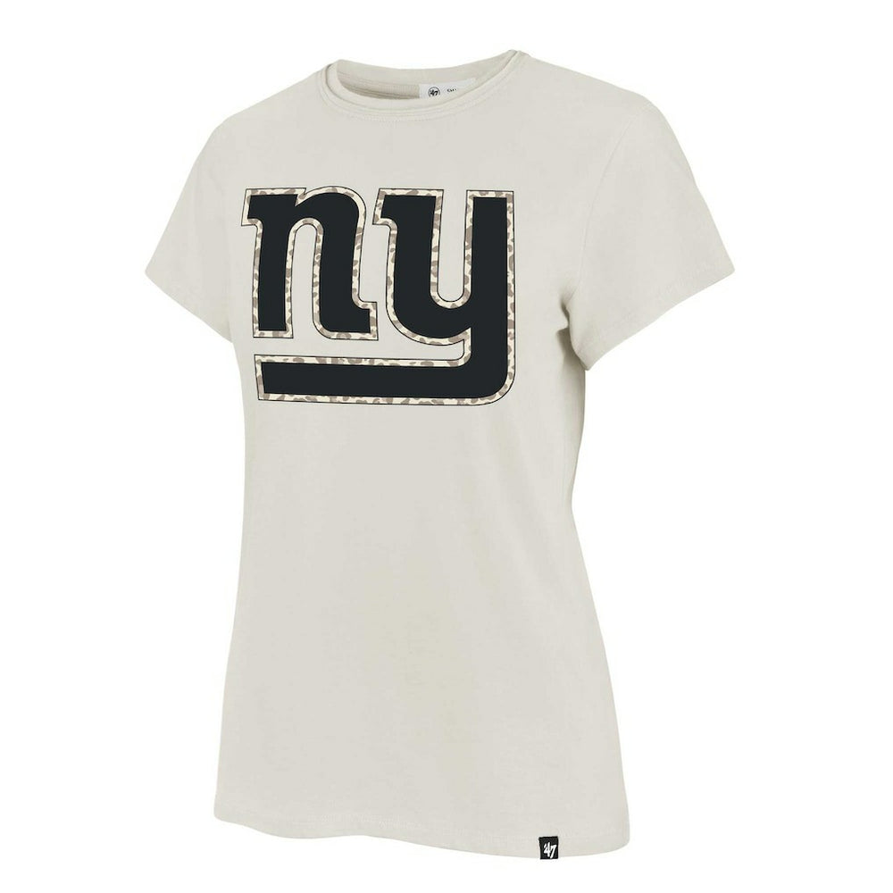 New York Giants New Era '47 Women's Panthera Frankie T-Shirt