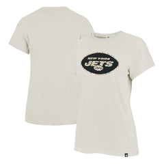 New York Jets New Era '47 Women's Panthera Frankie T-Shirt