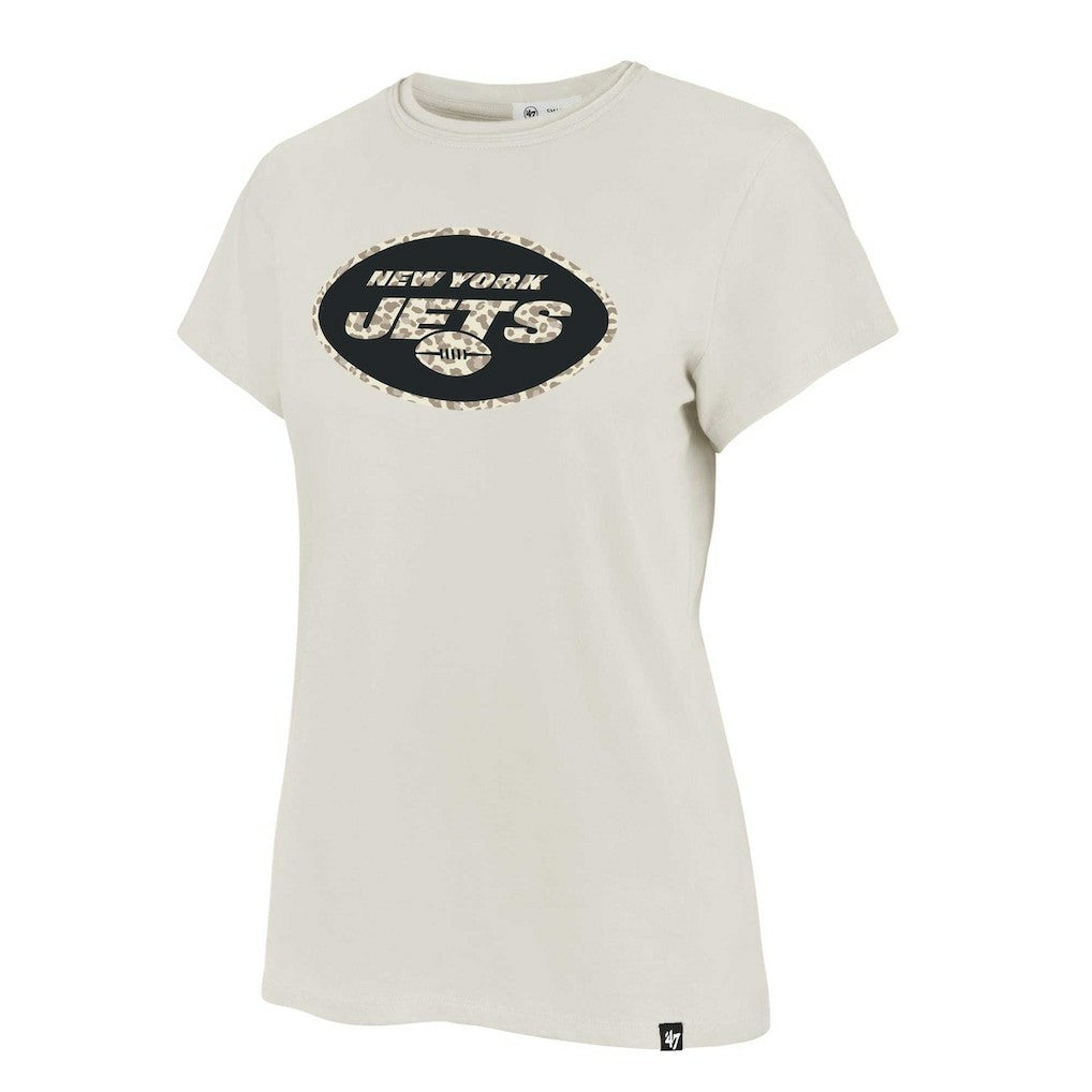 New York Jets New Era '47 Women's Panthera Frankie T-Shirt