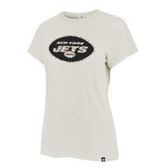 New York Jets New Era '47 Women's Panthera Frankie T-Shirt