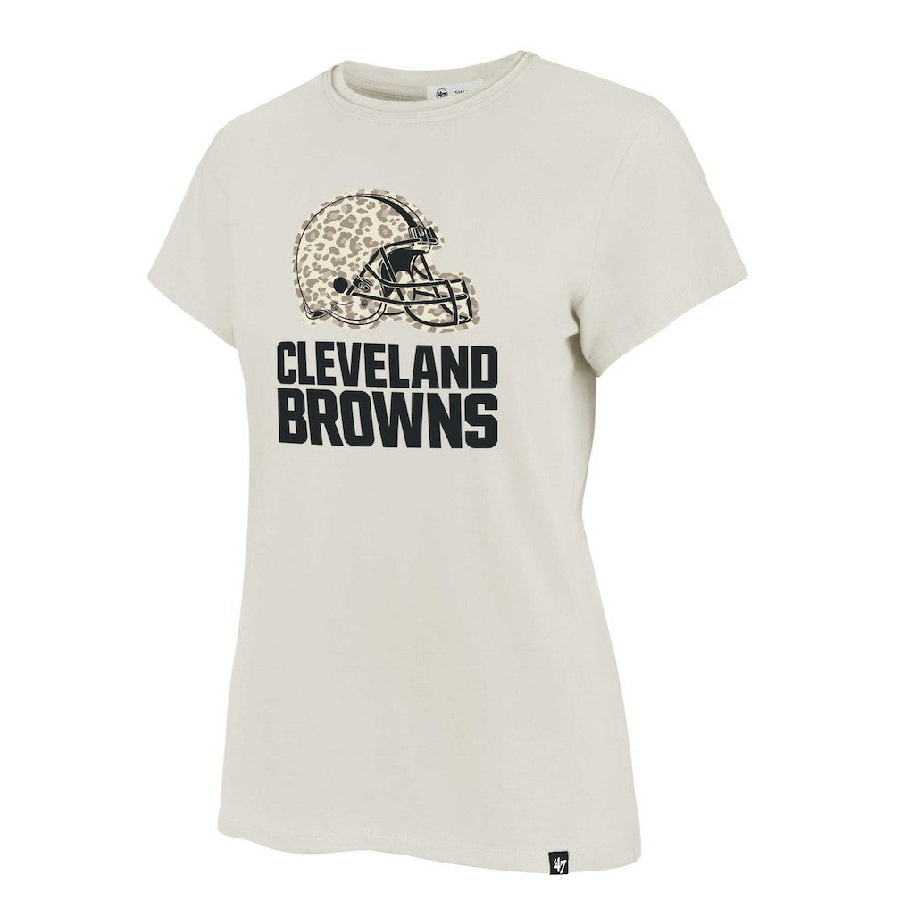 Cleveland Browns 47 brand '47 Women's Panthera Frankie T-Shirt