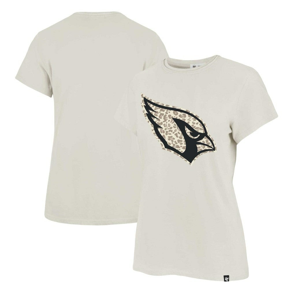 Arizona Cardinals 47 brand '47 Women's Panthera Frankie T-Shirt