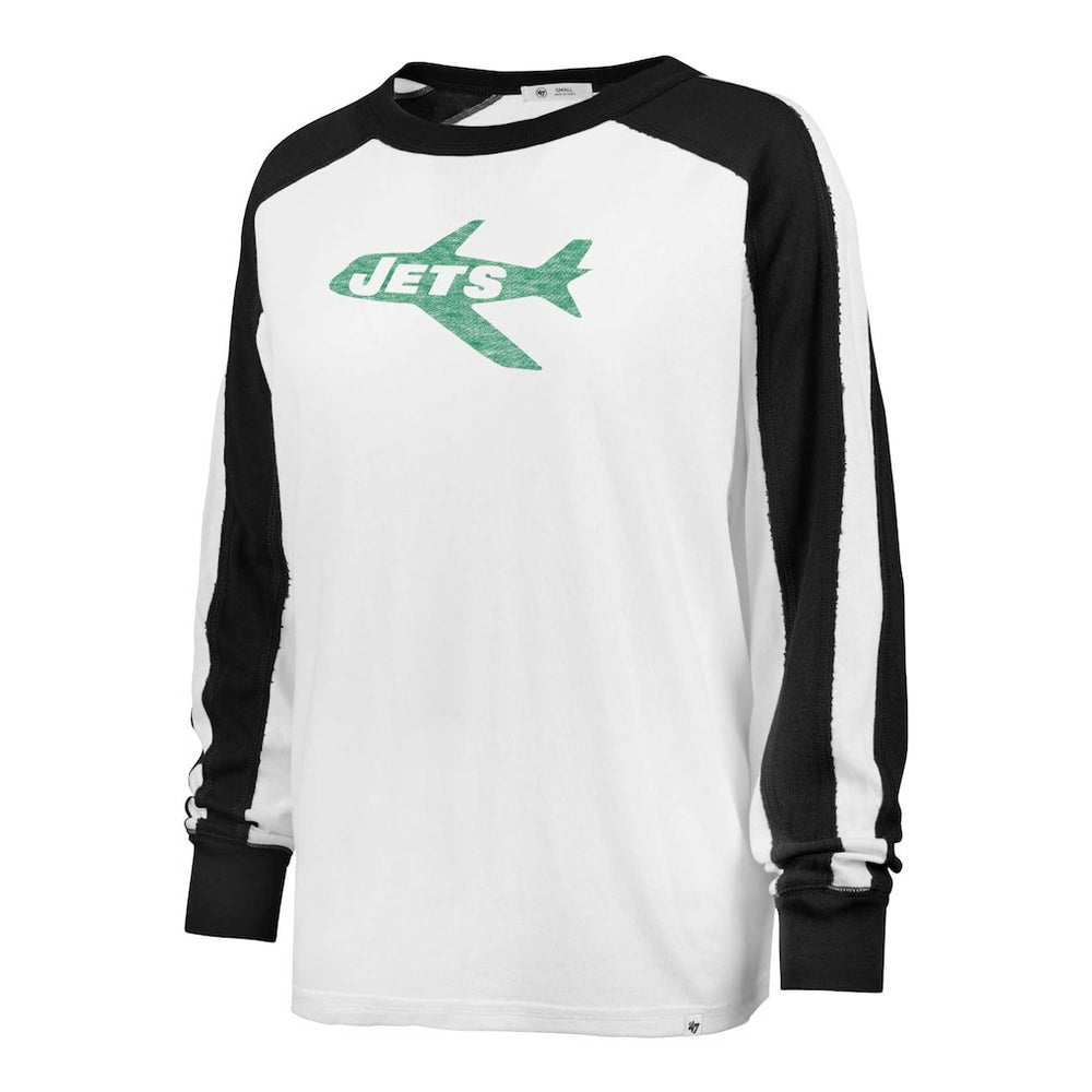 New York Jets 47 brand '47 Women's Premier Caribou Long Sleeve T-Shirt